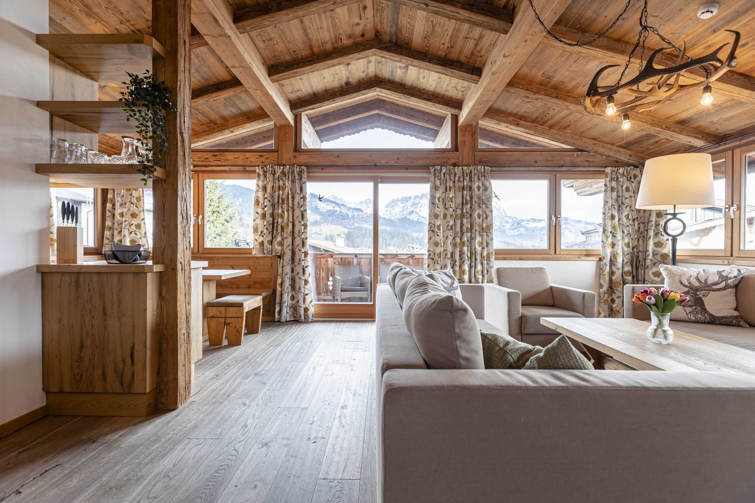  in Reith bei Kitzbühel - Penthouse mit 2 Schlafzimmern