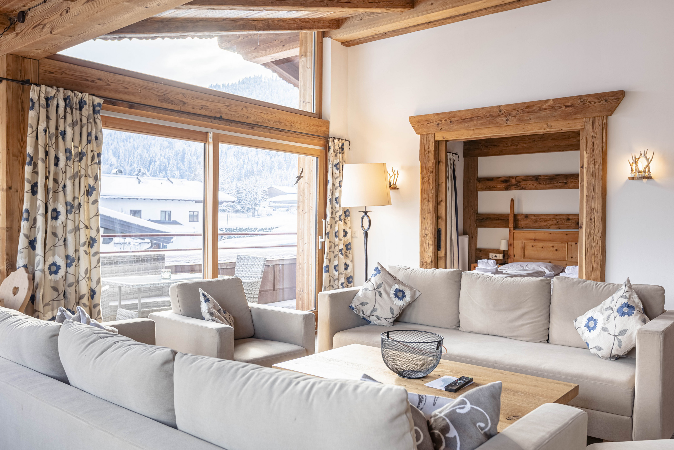  in Reith bei Kitzbühel - Penthouse mit 3 Schlafzimmern