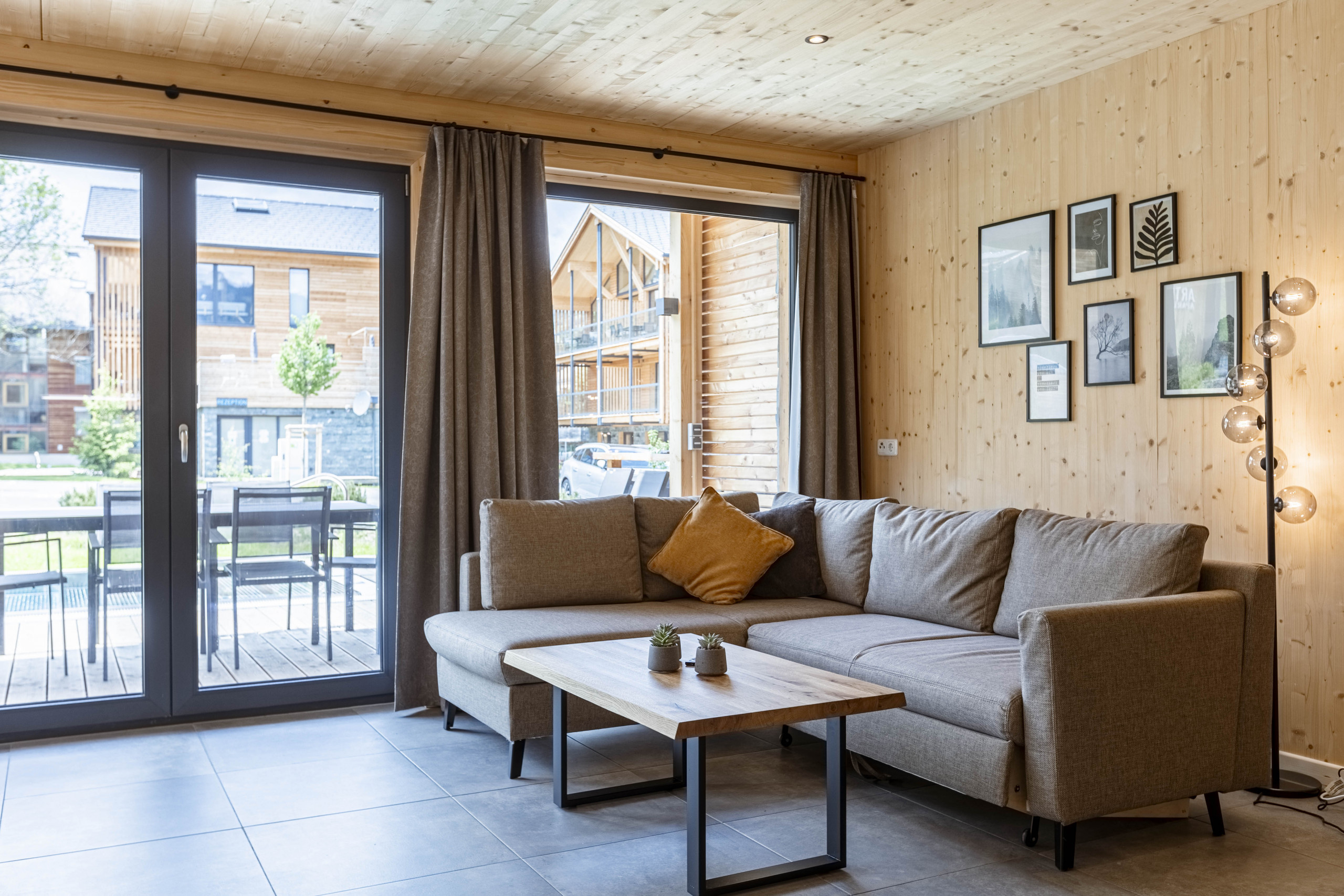  in St. Georgen am Kreischberg - Ferienhaus # 5b mit Sauna & Pool