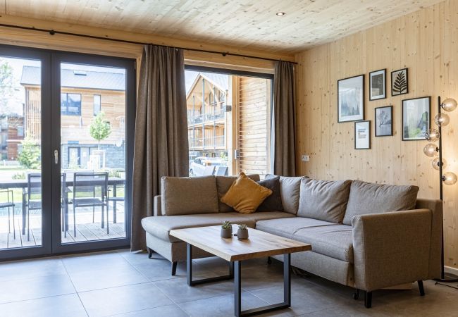 Chalet in St. Georgen am Kreischberg - Ferienhaus # 5b mit Sauna & Pool