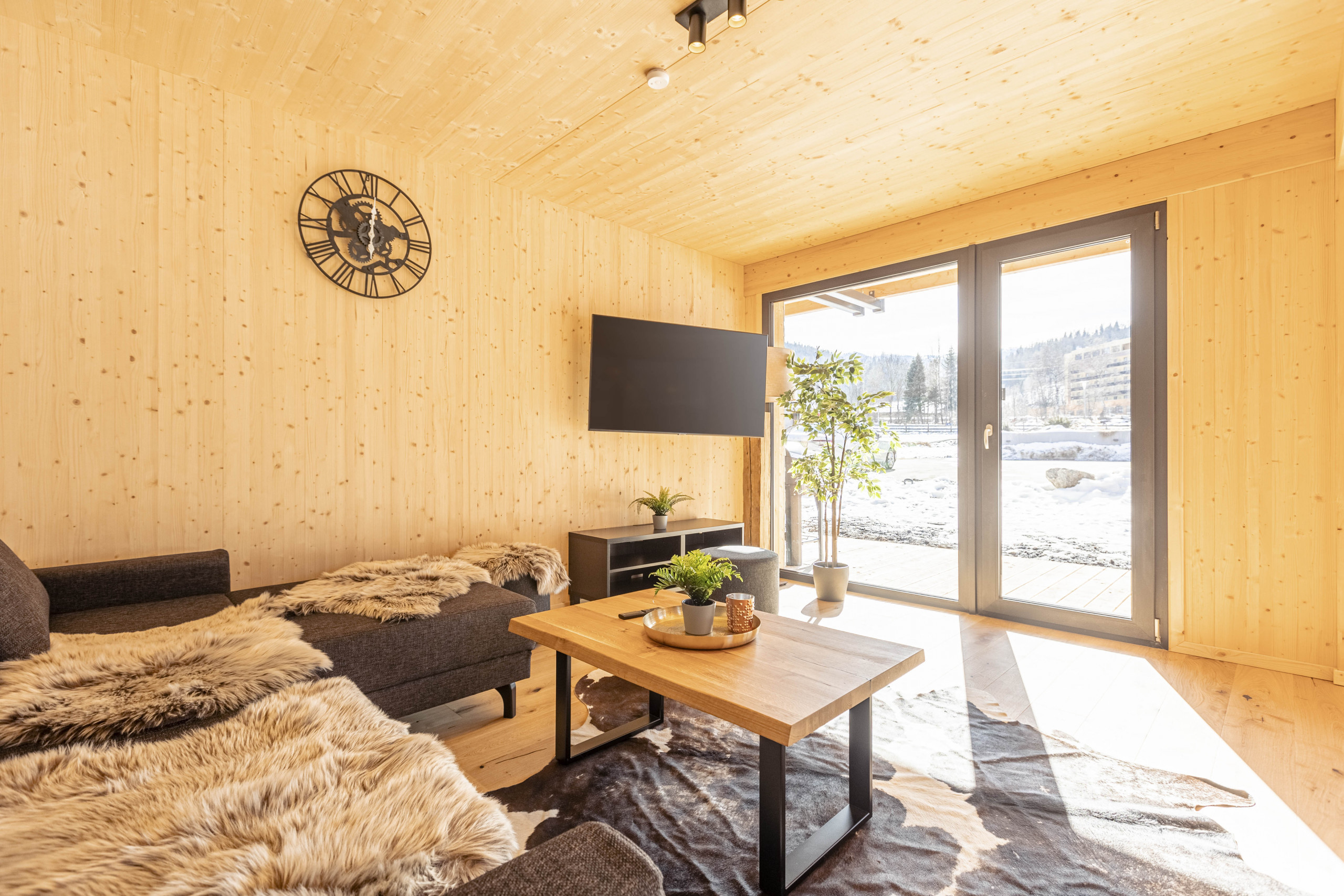  in St. Georgen am Kreischberg - Ferienwohnung # 1a mit Sauna & Pool