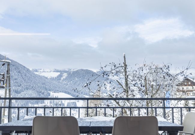 Ferienwohnung in St. Martin am Tennengebirge - Superior Ferienwohnung für 6 P. & Infinity Pool 			 Ferienwohnung in St. Martin am Tennengebirge - Superior Ferienwohnung für 6 P. & Infinity Pool