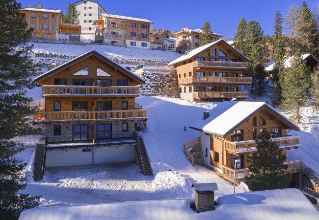 Chalet in Turrach - Ferienhaus mit 4 Schlafzimmern & Sauna Chalet in Turrach - Ferienhaus mit 4 Schlafzimmern & Sauna