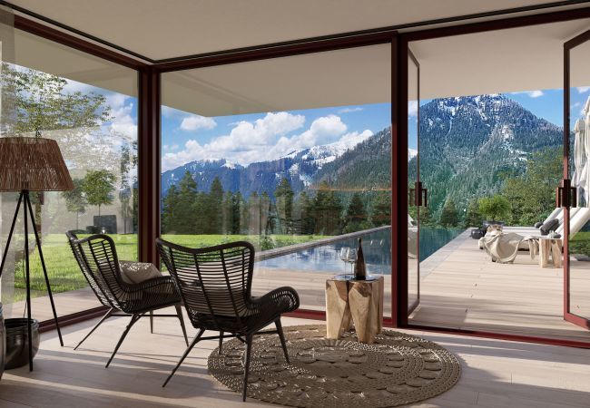 Ferienwohnung in St. Martin am Tennengebirge - Penthouse für bis zu 6 Personen & Infinity Pool Ferienwohnung in St. Martin am Tennengebirge - Penthouse für bis zu 6 Personen & Infinity Pool