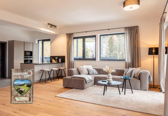 Ferienwohnung in St. Martin am Tennengebirge - Penthouse für bis zu 6 Personen & Infinity Pool Ferienwohnung in St. Martin am Tennengebirge - Penthouse für bis zu 6 Personen & Infinity Pool