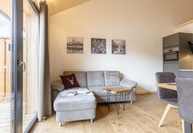 Ferienwohnung in St. Georgen am Kreischberg - Superior Ferienwohnung # 4 für bis zu 5 Personen mit Sauna