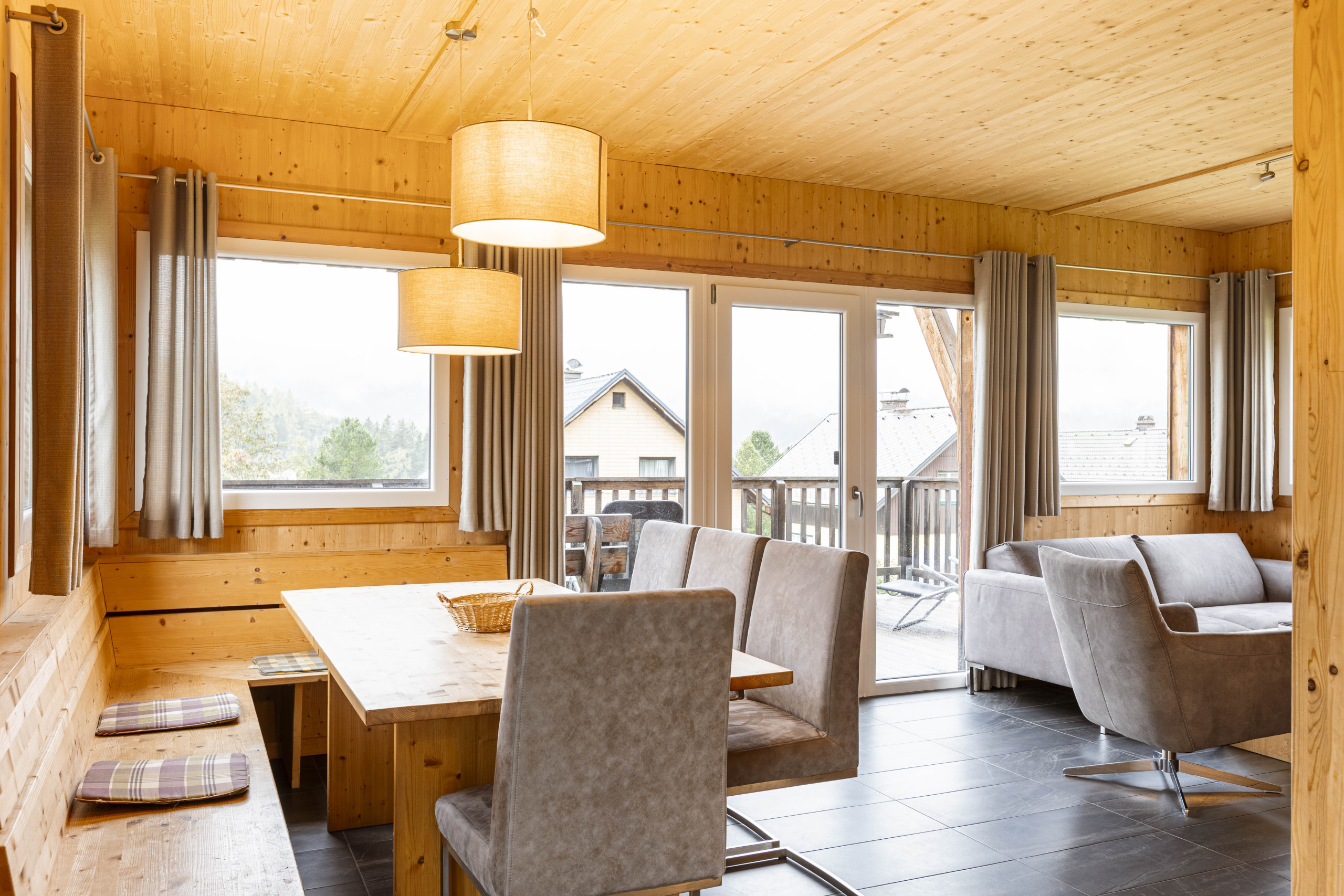  in Hohentauern - Superior Ferienhaus # 11 mit IR-Sauna & Whirlwanne