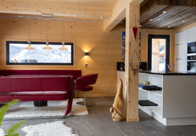 Ferienhaus in Hohentauern - Premium Ferienhaus # 7 mit IR-Sauna & Whirlpool Ferienhaus in Hohentauern - Premium Ferienhaus # 7 mit IR-Sauna & Whirlpool