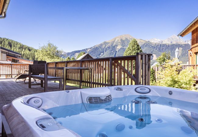 Ferienhaus in Hohentauern - Premium Ferienhaus # 7 mit IR-Sauna & Whirlpool Ferienhaus in Hohentauern - Premium Ferienhaus # 7 mit IR-Sauna & Whirlpool