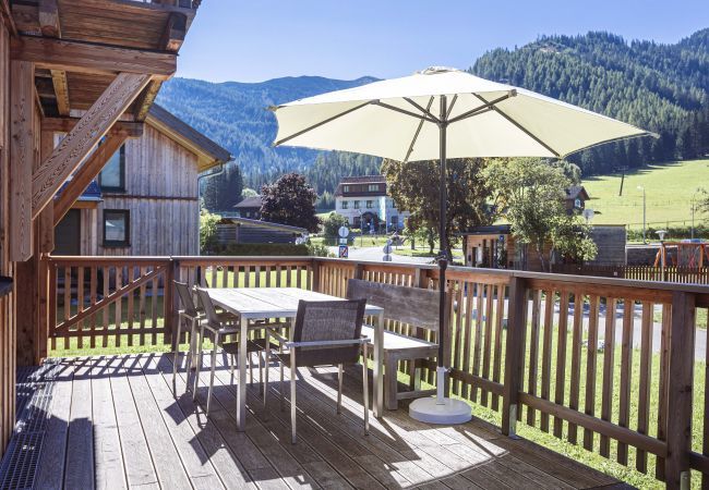 Ferienhaus in Hohentauern - Premium Ferienhaus # 7 mit IR-Sauna & Whirlpool Ferienhaus in Hohentauern - Premium Ferienhaus # 7 mit IR-Sauna & Whirlpool