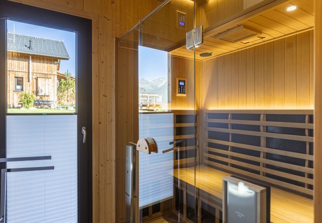 Ferienhaus in Hohentauern - Premium Ferienhaus # 56 mit IR-Sauna & Whirlpool Ferienhaus in Hohentauern - Premium Ferienhaus # 56 mit IR-Sauna & Whirlpool