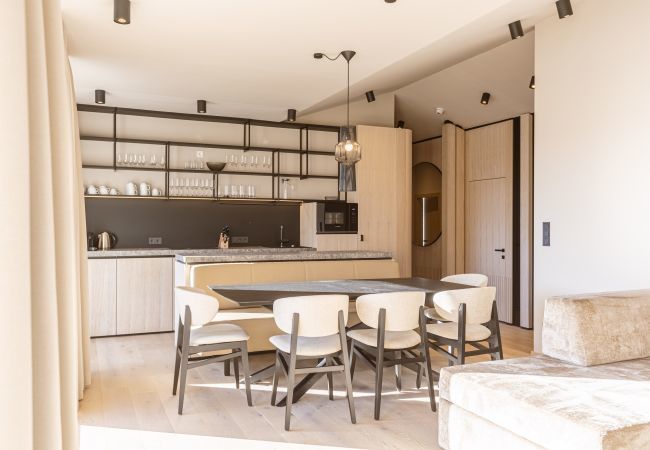 Ferienwohnung in Oberndorf in Tirol - Premium Penthouse mit 3 Schlafzimmern