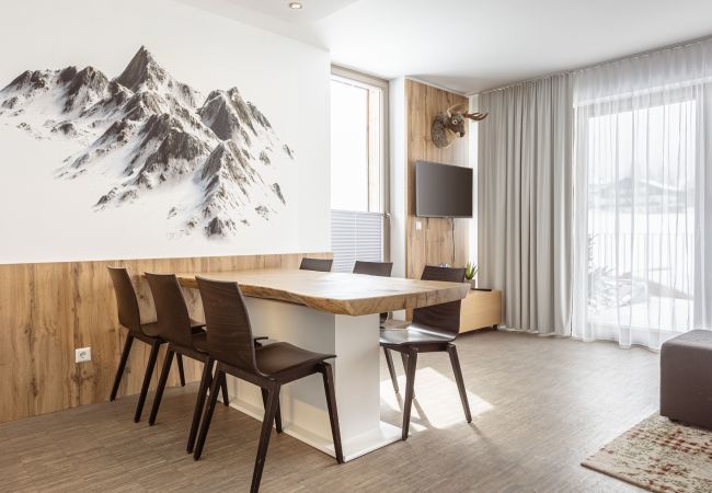 Ferienwohnung in Rohrmoos-Untertal - Ferienwohnung mit 2 Schlafzimmern, Dachterrasse & Saunabereich Ferienwohnung in Rohrmoos-Untertal - Ferienwohnung mit 2 Schlafzimmern, Dachterrasse & Saunabereich