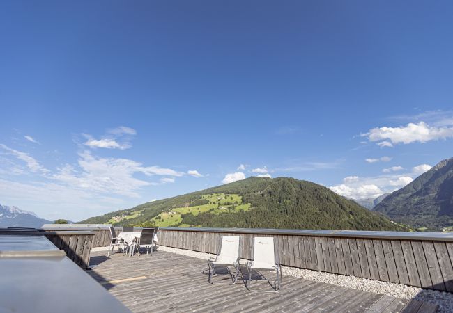 Ferienwohnung in Rohrmoos-Untertal - Ferienwohnung mit 2 Schlafzimmern, Dachterrasse & Saunabereich Ferienwohnung in Rohrmoos-Untertal - Ferienwohnung mit 2 Schlafzimmern, Dachterrasse & Saunabereich