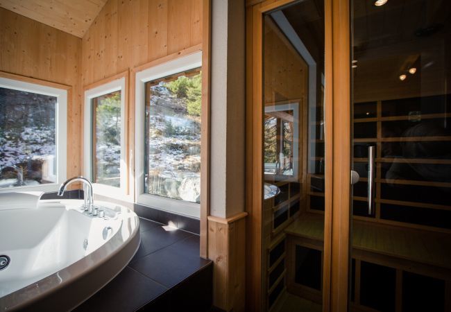 Ferienhaus in Turrach - Ferienhaus # 1 mit IR-Sauna, Whirlpool innen  und Whirlpool außen Ferienhaus in Turrach - Ferienhaus # 1 mit IR-Sauna, Whirlpool innen  und Whirlpool außen