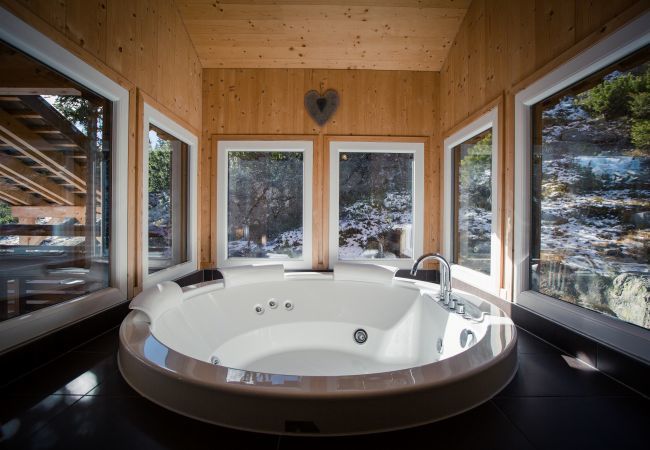 Ferienhaus in Turrach - Ferienhaus # 1 mit IR-Sauna, Whirlpool innen  und Whirlpool außen Ferienhaus in Turrach - Ferienhaus # 1 mit IR-Sauna, Whirlpool innen  und Whirlpool außen