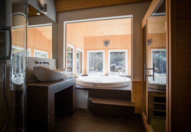 Ferienhaus in Turrach - Ferienhaus # 1 mit IR-Sauna, Whirlpool innen  und Whirlpool außen Ferienhaus in Turrach - Ferienhaus # 1 mit IR-Sauna, Whirlpool innen  und Whirlpool außen