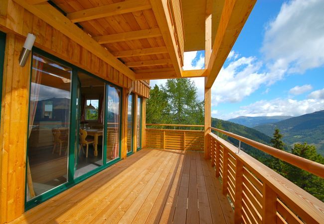 Ferienhaus in Turrach - Ferienhaus # 1 mit IR-Sauna, Whirlpool innen  und Whirlpool außen Ferienhaus in Turrach - Ferienhaus # 1 mit IR-Sauna, Whirlpool innen  und Whirlpool außen