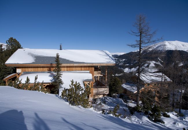 Ferienhaus in Turrach - Ferienhaus # 1 mit IR-Sauna, Whirlpool innen  und Whirlpool außen Ferienhaus in Turrach - Ferienhaus # 1 mit IR-Sauna, Whirlpool innen  und Whirlpool außen