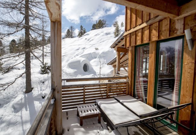 Ferienhaus in Turrach - Ferienhaus # 1 mit IR-Sauna, Whirlpool innen  und Whirlpool außen Ferienhaus in Turrach - Ferienhaus # 1 mit IR-Sauna, Whirlpool innen  und Whirlpool außen