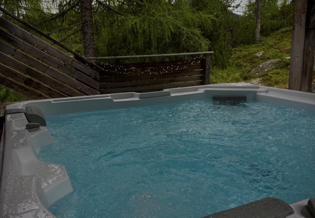 Ferienhaus in Turrach - Ferienhaus # 1 mit IR-Sauna, Whirlpool innen  und Whirlpool außen Ferienhaus in Turrach - Ferienhaus # 1 mit IR-Sauna, Whirlpool innen  und Whirlpool außen