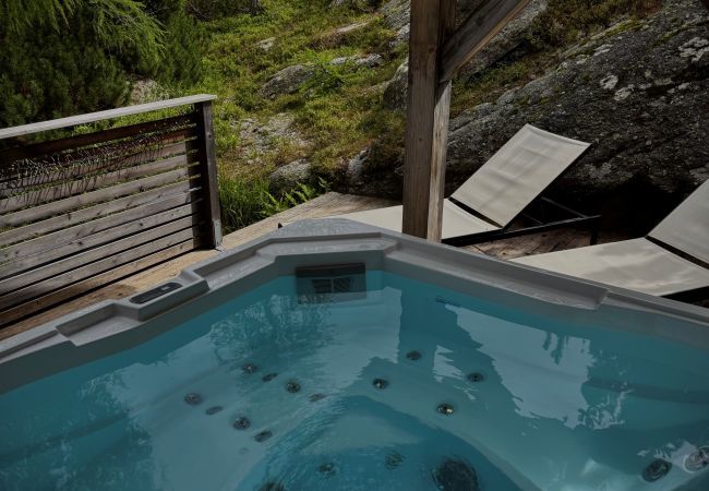 Ferienhaus in Turrach - Ferienhaus # 1 mit IR-Sauna, Whirlpool innen  und Whirlpool außen Ferienhaus in Turrach - Ferienhaus # 1 mit IR-Sauna, Whirlpool innen  und Whirlpool außen