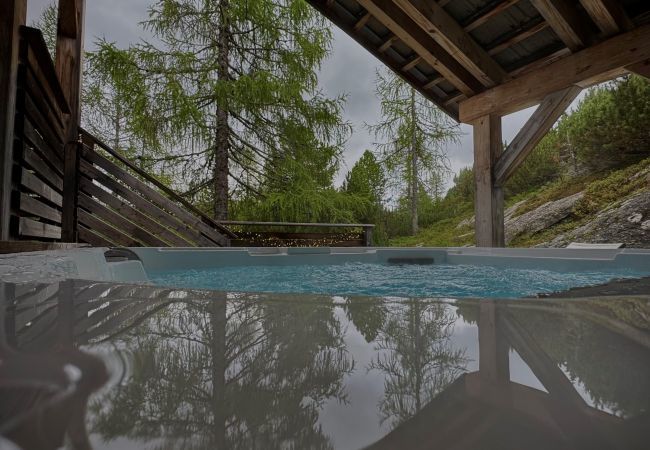 Ferienhaus in Turrach - Ferienhaus # 1 mit IR-Sauna, Whirlpool innen  und Whirlpool außen Ferienhaus in Turrach - Ferienhaus # 1 mit IR-Sauna, Whirlpool innen  und Whirlpool außen