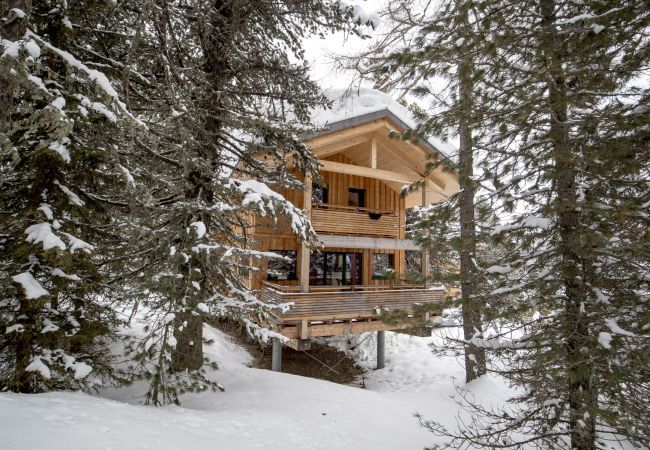 Ferienhaus in Turrach - Ferienhaus # 25 mit Sauna und Whirlpool innen Ferienhaus in Turrach - Ferienhaus # 25 mit Sauna und Whirlpool innen