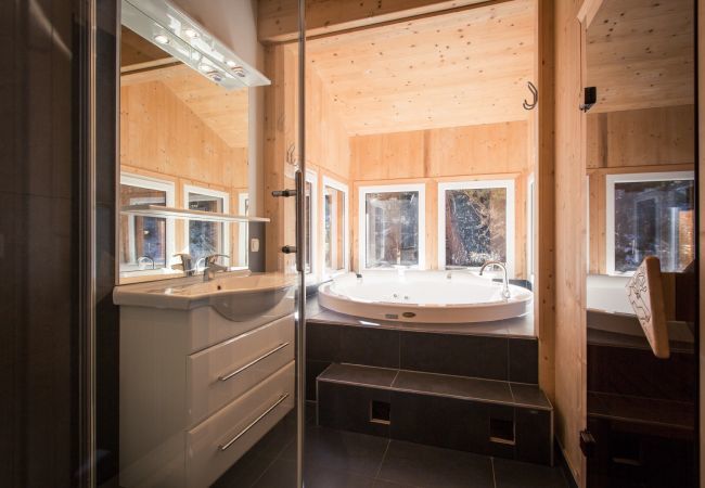 Ferienhaus in Turrach - Ferienhaus # 25 mit Sauna und Whirlpool innen Ferienhaus in Turrach - Ferienhaus # 25 mit Sauna und Whirlpool innen
