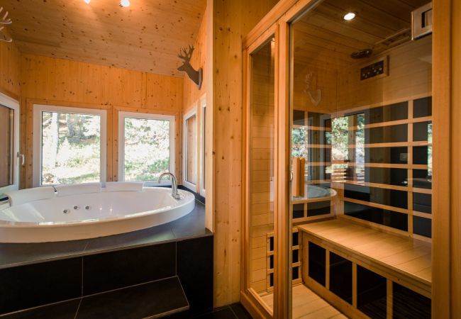 Ferienhaus in Turrach - Ferienhaus # 39 mit IR-Sauna und Whirlpool innen Ferienhaus in Turrach - Ferienhaus # 39 mit IR-Sauna und Whirlpool innen