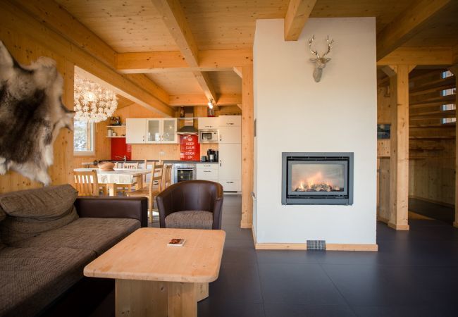 Ferienhaus in Turrach - Ferienhaus # 10 mit Sauna und Whirlpool innen Ferienhaus in Turrach - Ferienhaus # 10 mit Sauna und Whirlpool innen
