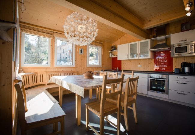 Ferienhaus in Turrach - Ferienhaus # 10 mit Sauna und Whirlpool innen Ferienhaus in Turrach - Ferienhaus # 10 mit Sauna und Whirlpool innen