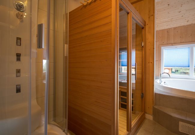 Ferienhaus in Turrach - Ferienhaus # 29 mit IR-Sauna und Whirlpool innen Ferienhaus in Turrach - Ferienhaus # 29 mit IR-Sauna und Whirlpool innen