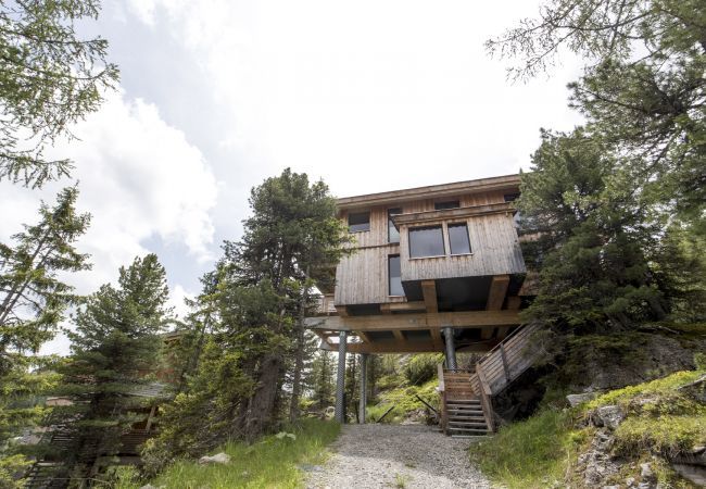 Ferienhaus in Turrach - Ferienhaus # 3 mit Sauna, Whirlwanne innen & Whirlpool außen Ferienhaus in Turrach - Ferienhaus # 3 mit Sauna, Whirlwanne innen & Whirlpool außen