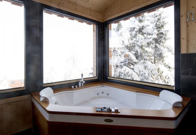 Ferienhaus in Turrach - Ferienhaus # 3 mit Sauna, Whirlwanne innen & Whirlpool außen Ferienhaus in Turrach - Ferienhaus # 3 mit Sauna, Whirlwanne innen & Whirlpool außen