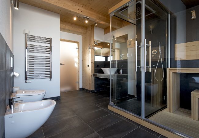 Ferienhaus in Turrach - Ferienhaus # 3 mit Sauna, Whirlwanne innen & Whirlpool außen Ferienhaus in Turrach - Ferienhaus # 3 mit Sauna, Whirlwanne innen & Whirlpool außen