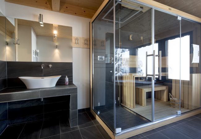 Ferienhaus in Turrach - Ferienhaus # 3 mit Sauna, Whirlwanne innen & Whirlpool außen Ferienhaus in Turrach - Ferienhaus # 3 mit Sauna, Whirlwanne innen & Whirlpool außen