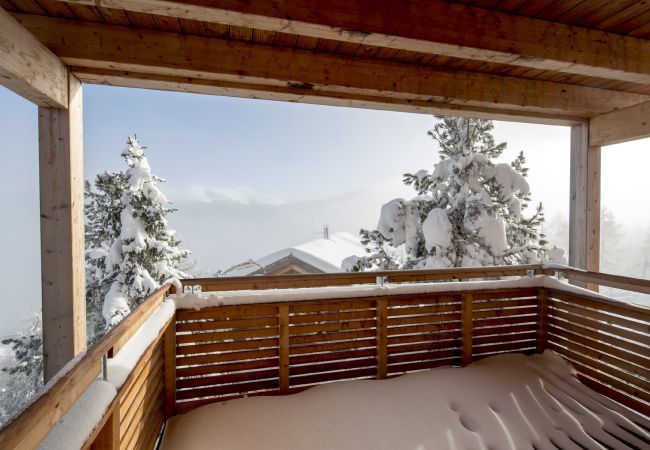 Ferienhaus in Turrach - Ferienhaus # 3 mit Sauna, Whirlwanne innen & Whirlpool außen Ferienhaus in Turrach - Ferienhaus # 3 mit Sauna, Whirlwanne innen & Whirlpool außen