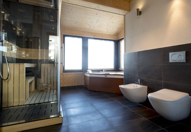 Ferienhaus in Turrach - Ferienhaus # 3 mit Sauna, Whirlwanne innen & Whirlpool außen Ferienhaus in Turrach - Ferienhaus # 3 mit Sauna, Whirlwanne innen & Whirlpool außen