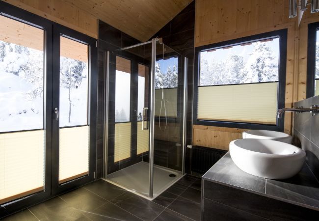 Ferienhaus in Turrach - Ferienhaus # 3 mit Sauna, Whirlwanne innen & Whirlpool außen Ferienhaus in Turrach - Ferienhaus # 3 mit Sauna, Whirlwanne innen & Whirlpool außen