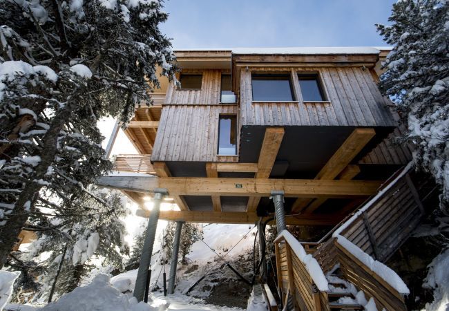 Ferienhaus in Turrach - Ferienhaus # 3 mit Sauna, Whirlwanne innen & Whirlpool außen Ferienhaus in Turrach - Ferienhaus # 3 mit Sauna, Whirlwanne innen & Whirlpool außen