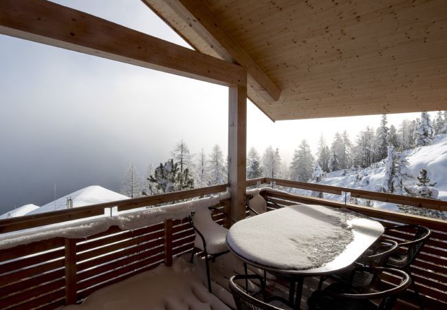 Ferienhaus in Turrach - Ferienhaus # 3 mit Sauna, Whirlwanne innen & Whirlpool außen Ferienhaus in Turrach - Ferienhaus # 3 mit Sauna, Whirlwanne innen & Whirlpool außen