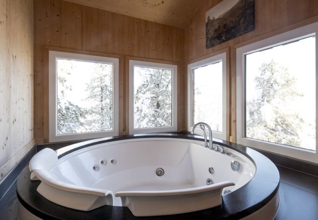 Ferienhaus in Turrach - Ferienhaus # 4 mit Sauna & Whirlpool innen Ferienhaus in Turrach - Ferienhaus # 4 mit Sauna & Whirlpool innen