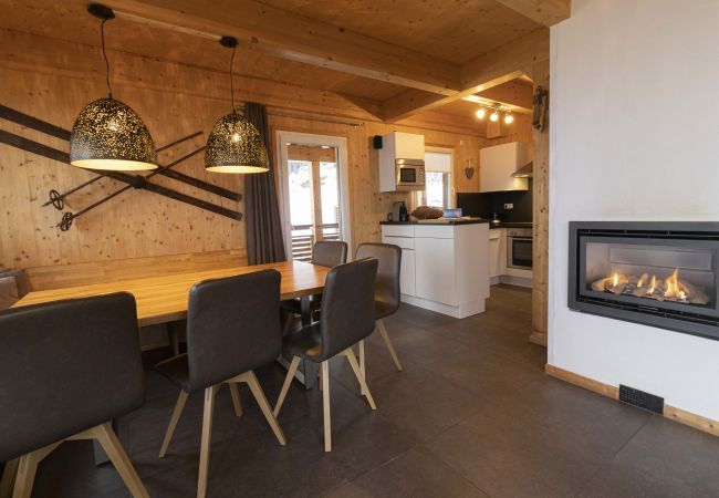 Ferienhaus in Turrach - Ferienhaus # 4 mit Sauna & Whirlpool innen Ferienhaus in Turrach - Ferienhaus # 4 mit Sauna & Whirlpool innen