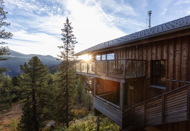 Ferienhaus in Turrach - Ferienhaus # 4 mit Sauna & Whirlpool innen Ferienhaus in Turrach - Ferienhaus # 4 mit Sauna & Whirlpool innen