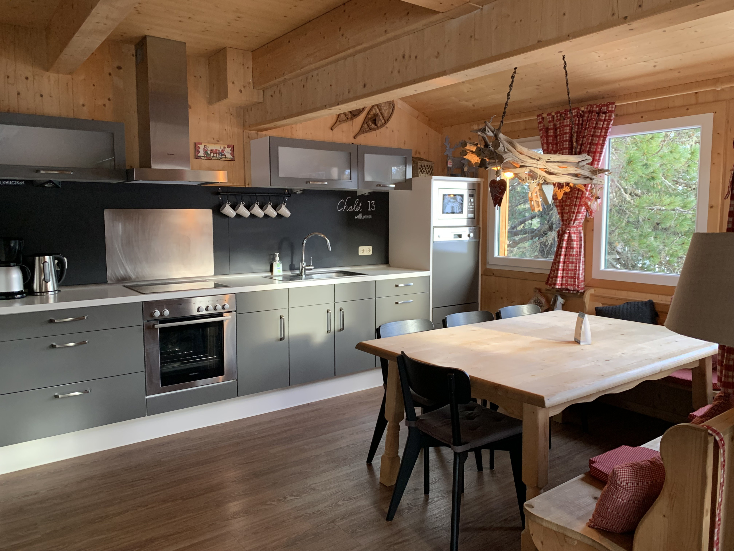 freistehendes Haus in Turrach - Ferienhaus # 13 mit IR-Sauna und Whirlpool innen