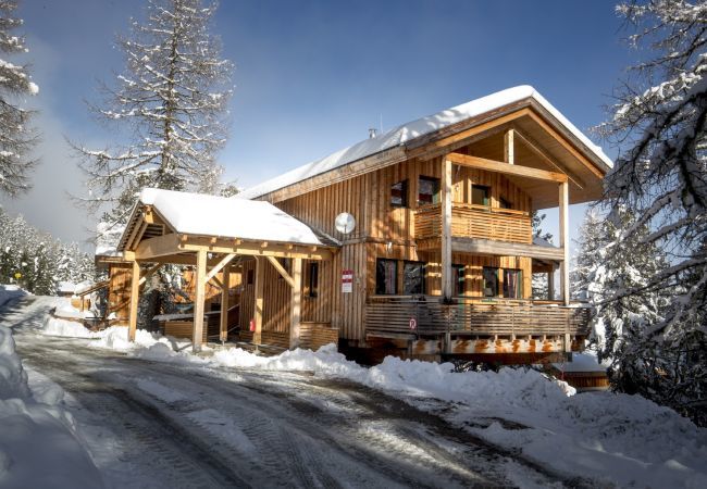 Ferienhaus in Turrach - Ferienhaus # 13 mit IR-Sauna und Whirlpool innen Ferienhaus in Turrach - Ferienhaus # 13 mit IR-Sauna und Whirlpool innen
