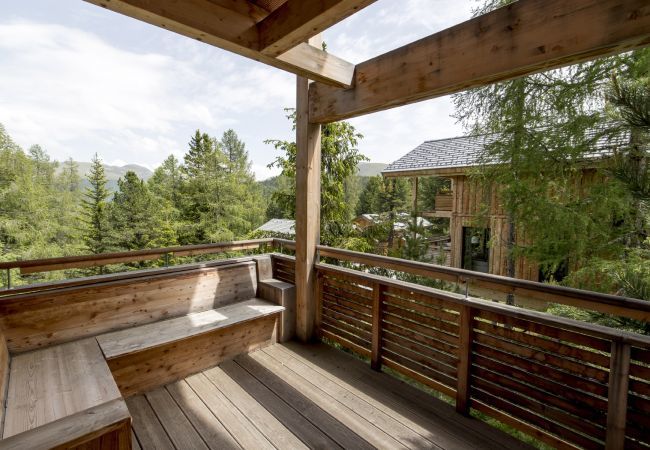 Ferienhaus in Turrach - Ferienhaus # 17 mit IR-Sauna und Whirlpool außen Ferienhaus in Turrach - Ferienhaus # 17 mit IR-Sauna und Whirlpool außen
