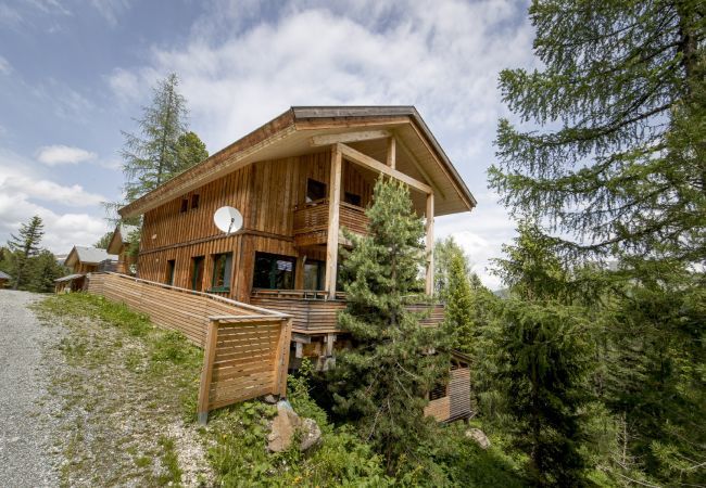 Ferienhaus in Turrach - Ferienhaus # 17 mit IR-Sauna und Whirlpool außen Ferienhaus in Turrach - Ferienhaus # 17 mit IR-Sauna und Whirlpool außen