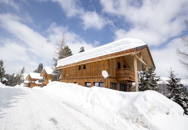 Ferienhaus in Turrach - Ferienhaus # 17 mit IR-Sauna und Whirlpool außen Ferienhaus in Turrach - Ferienhaus # 17 mit IR-Sauna und Whirlpool außen